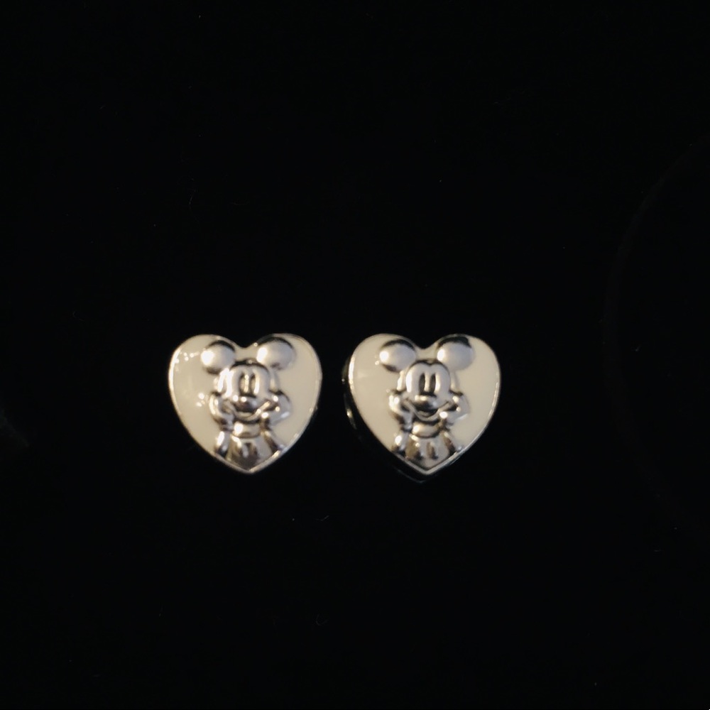 Authentic Pandora Mickey Vintage Clips